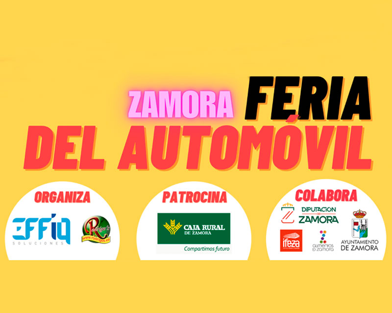 Feria del Automóvil Zamora