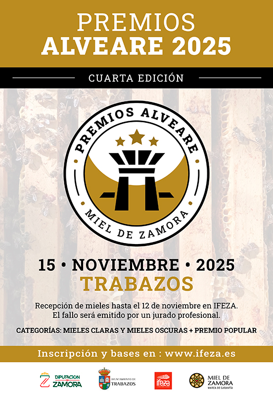 Premios ALVEARE 2025 (IFEZA)