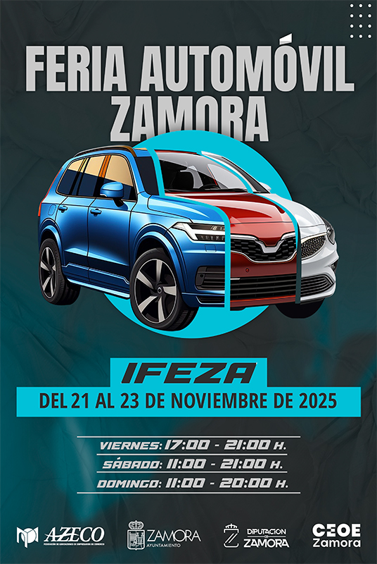 FERIA AUTOMÓVIL ZAMORA 2025 - IFEZA