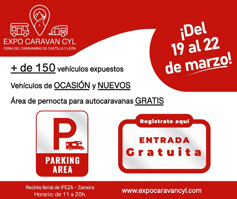 Expo Caravan CYL 2026 - IFEZA