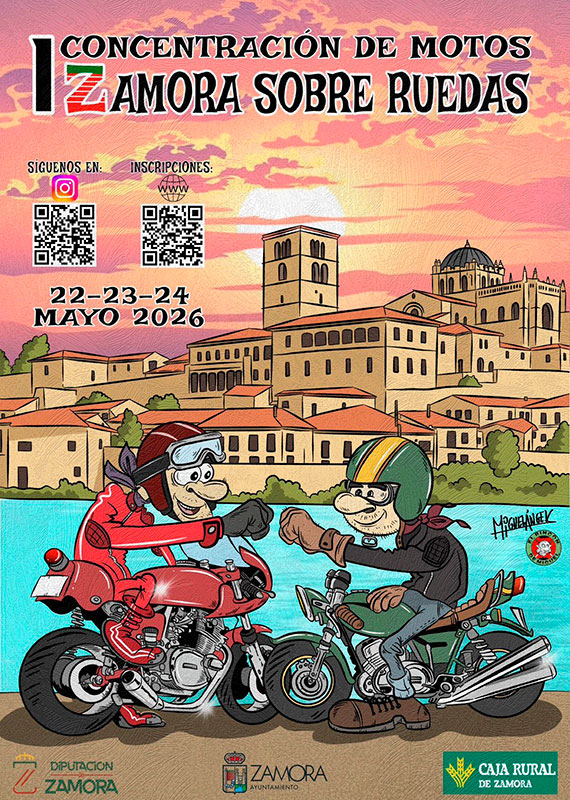 I Concentración de Motos Zamora sobre Ruedas - IFEZA