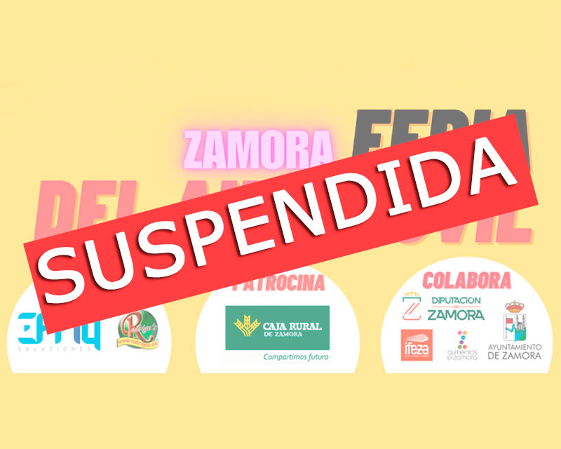 Feria del Automóvil Abril 2026 Suspendida - IFEZA
