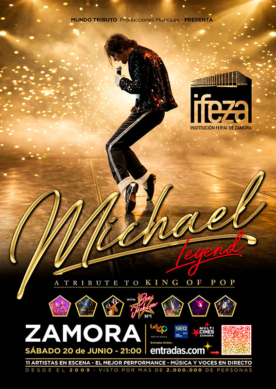 Michael Legend, un tributo al rey del pop - IFEZA