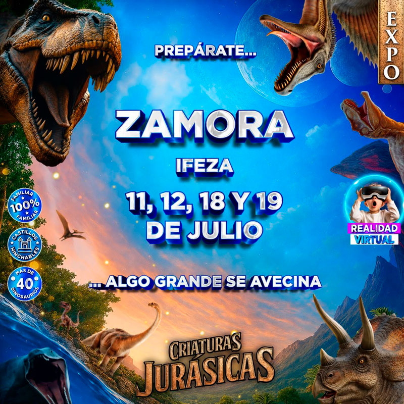 Criaturas Jurásicas - IFEZA