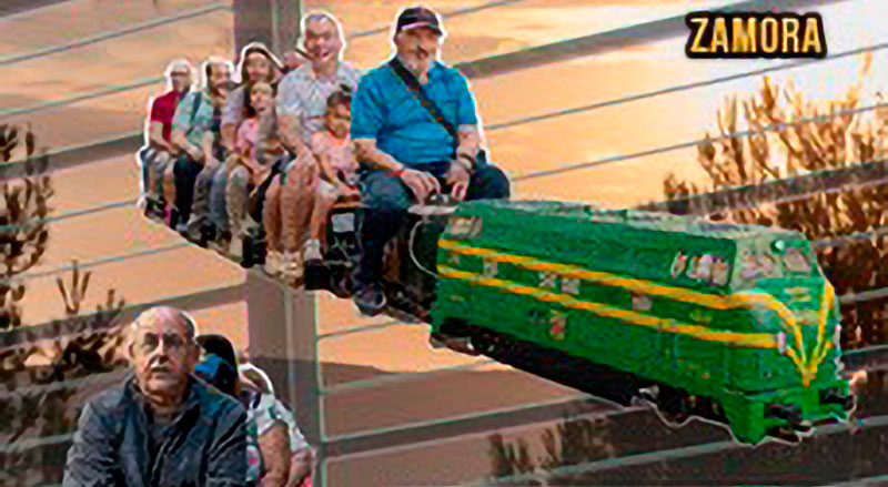 Encuentro Trenes en Miniatura - IFEZA