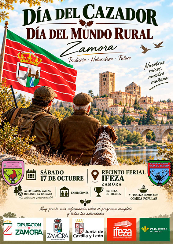 Día del Cazador 2026 - IFEZA