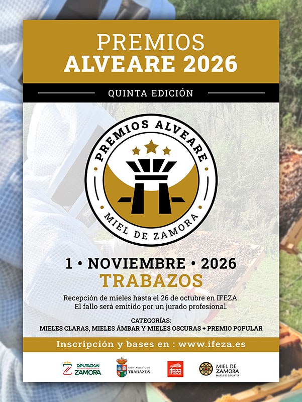 Premios ALVEARE 2026 - IFEZA